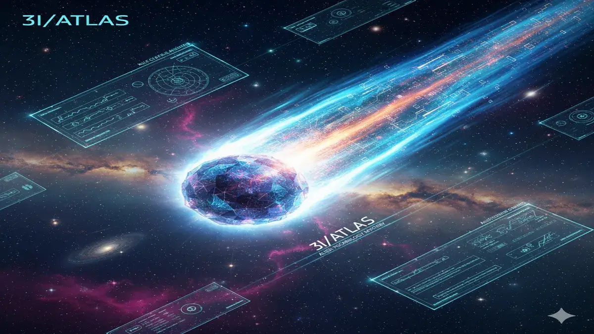 interstellar comet 3i atlas, Avi Loeb, alien technology, nickel anomaly, technosignature