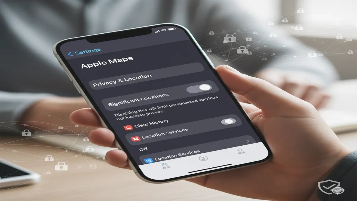 iphone, Apple Maps, Visited Places, iOS 26, Privacy Settings