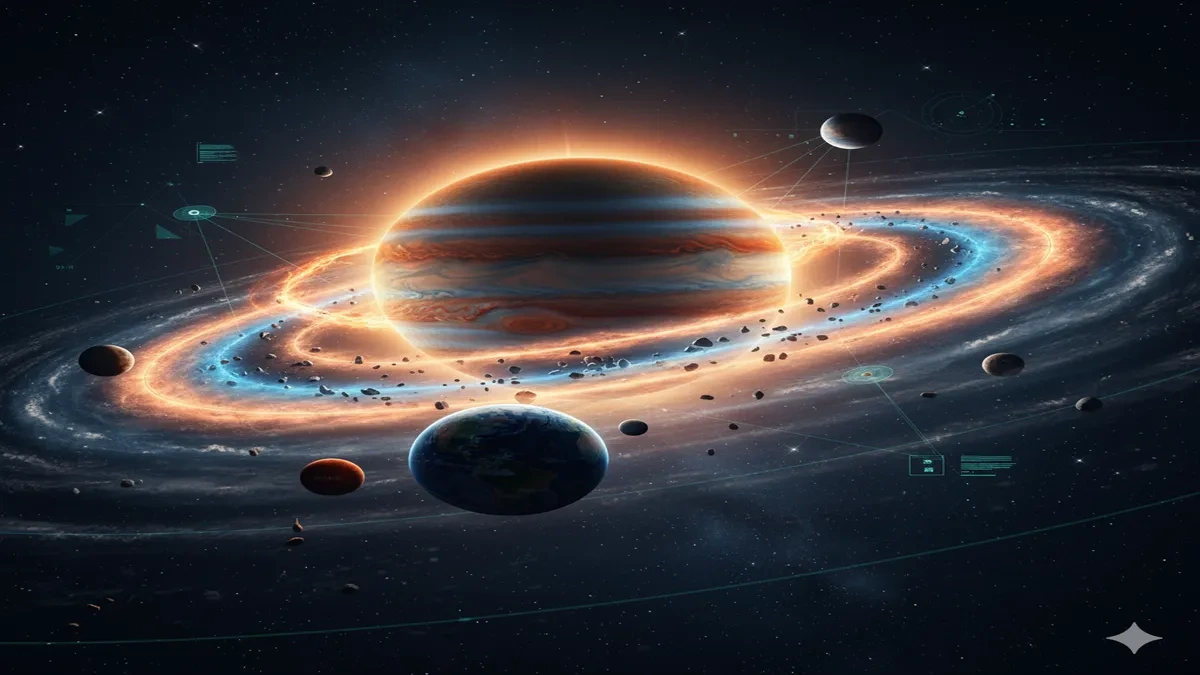 Jupiter Saved Earth, Solar System, Planet Formation, Chondrites, Space Science