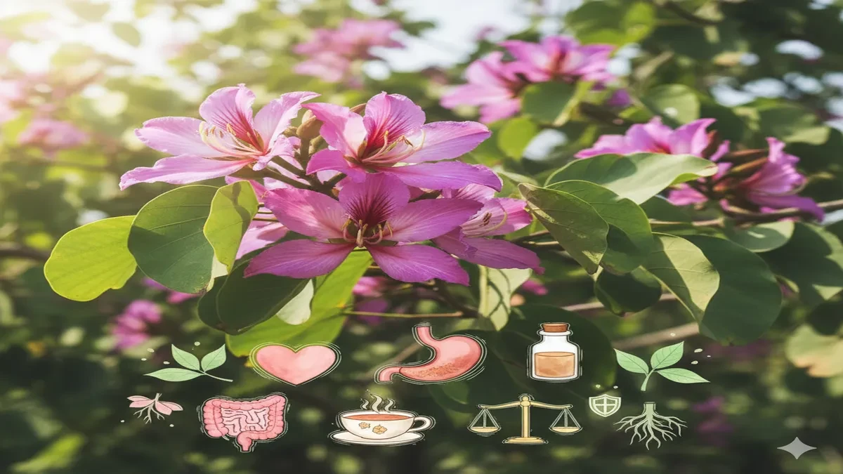 Kachnar Flower Benefits, Swelling Treatment, Ayurvedic Remedy, Joint Pain, Natural Healing