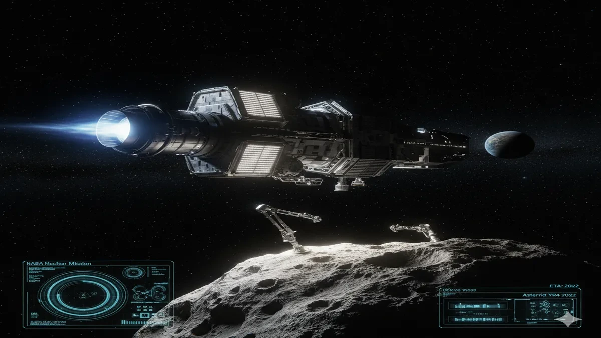 nasa nuclear mission asteroid yr4 2032