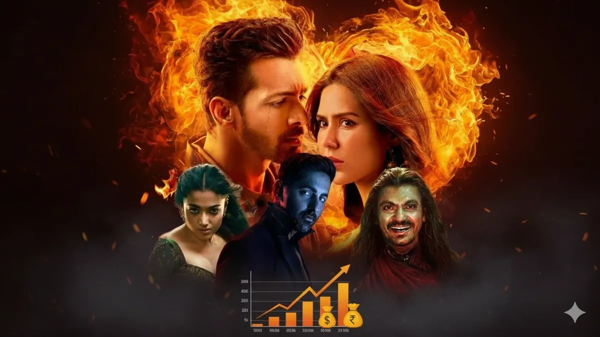 Hindi Movies, Box Office Collection, Thamma, Ek Deewane Ki Deewaniyat, Ayushmann Khurrana