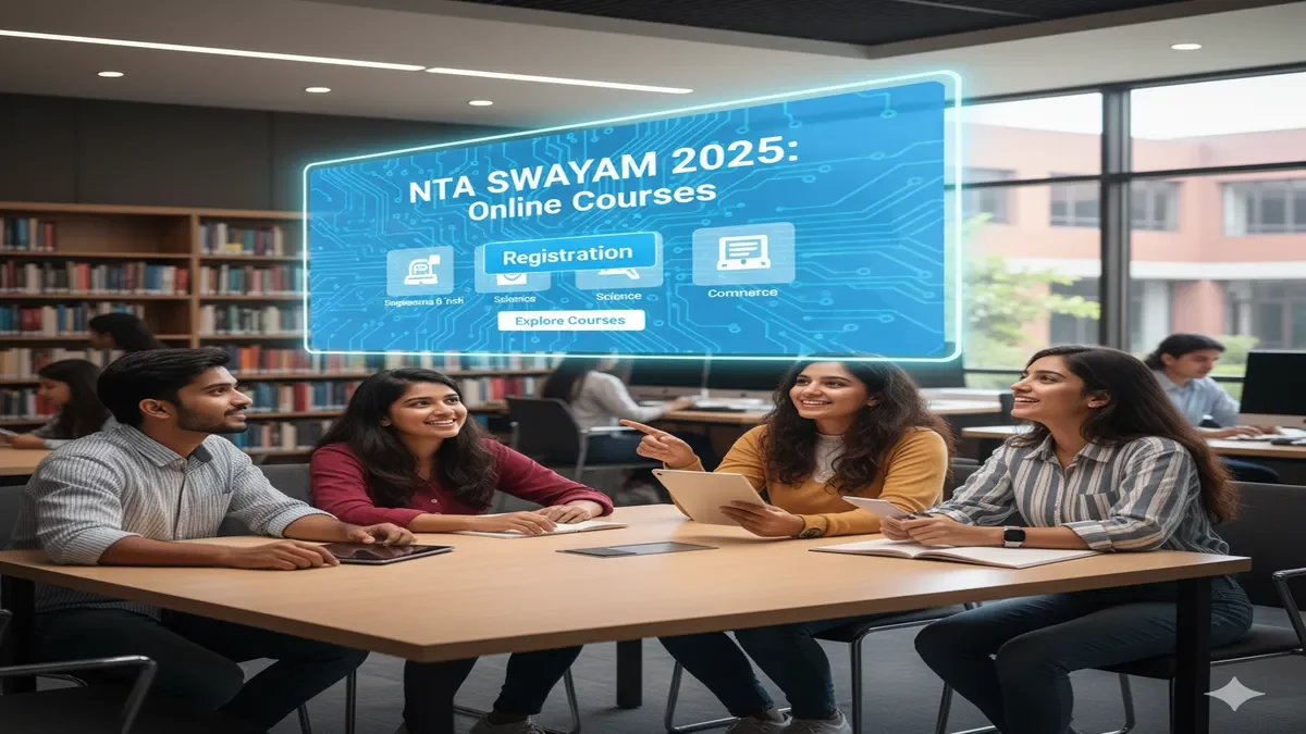 NTA SWAYAM 2025, SWAYAM Online Courses, NTA Exam, Government Certificate, Skills Development