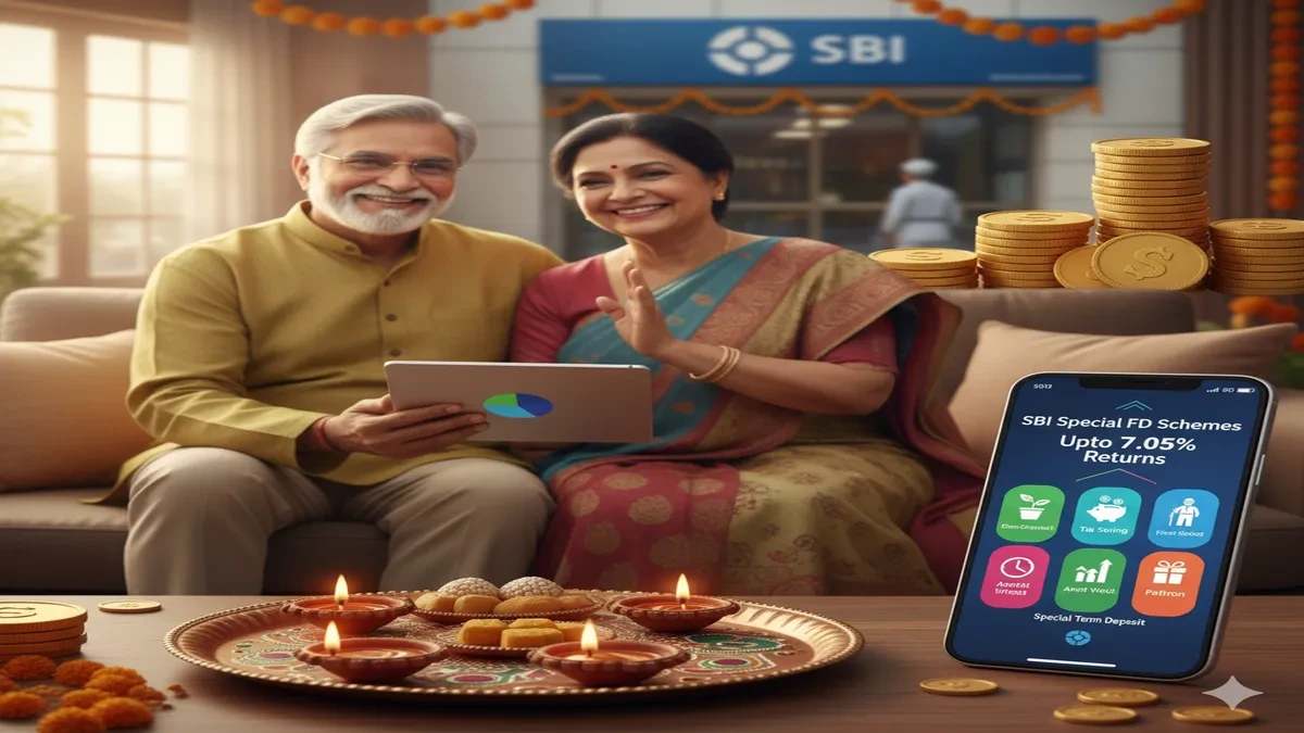 SBI Offer, Fixed Deposit, SBI FD, Senior Citizen FD, Tax Saving Scheme