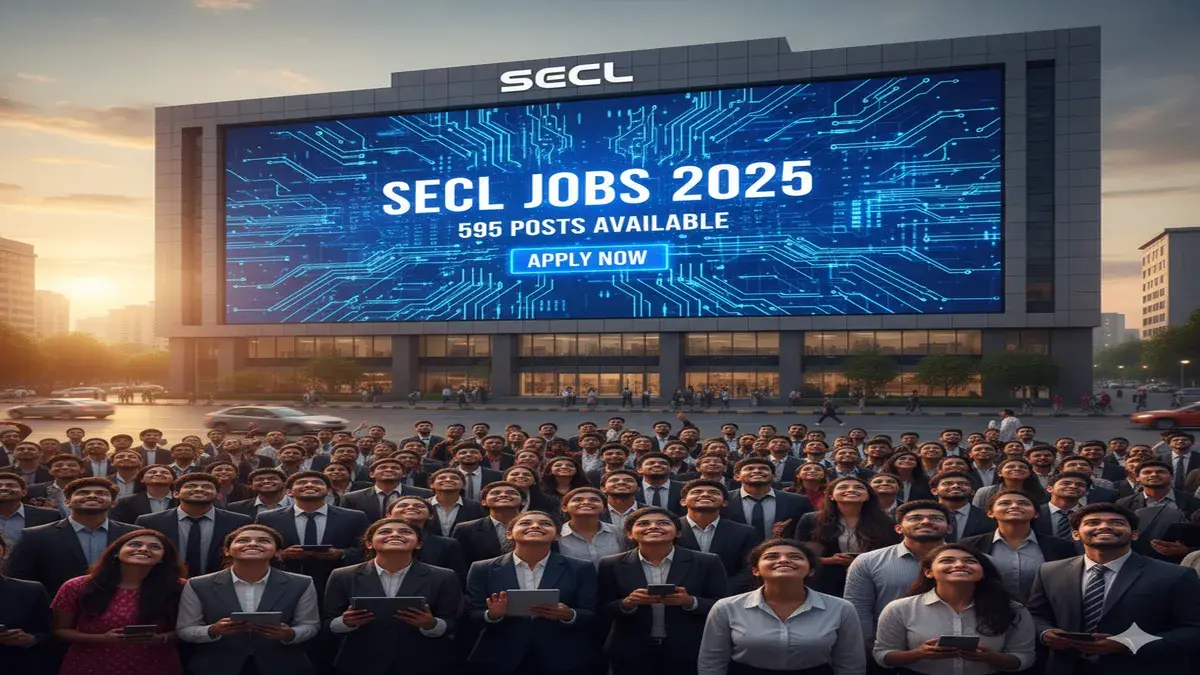 SECL Jobs 2025, SECL Recruitment, Assistant Foreman, Coal India Jobs, Departmental Vacancy
