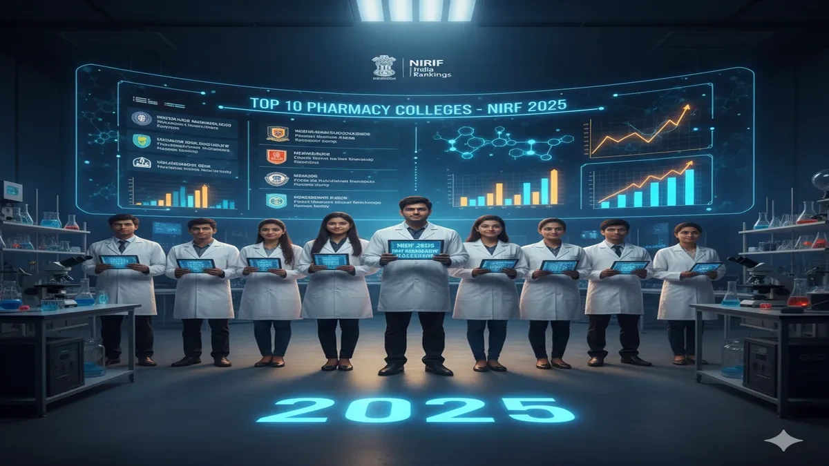 Top 10 Pharmacy Colleges, NIRF Ranking, Jamia Hamdard, B Pharmacy Admission, Pharmacy Career