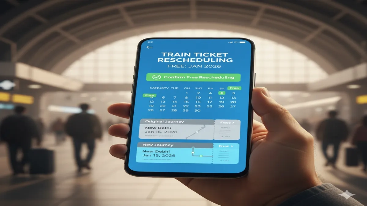Train Ticket Rescheduling, IRCTC New Rule, Railway Ticket Change, Confirmed Ticket, Ashwini Vaishnaw