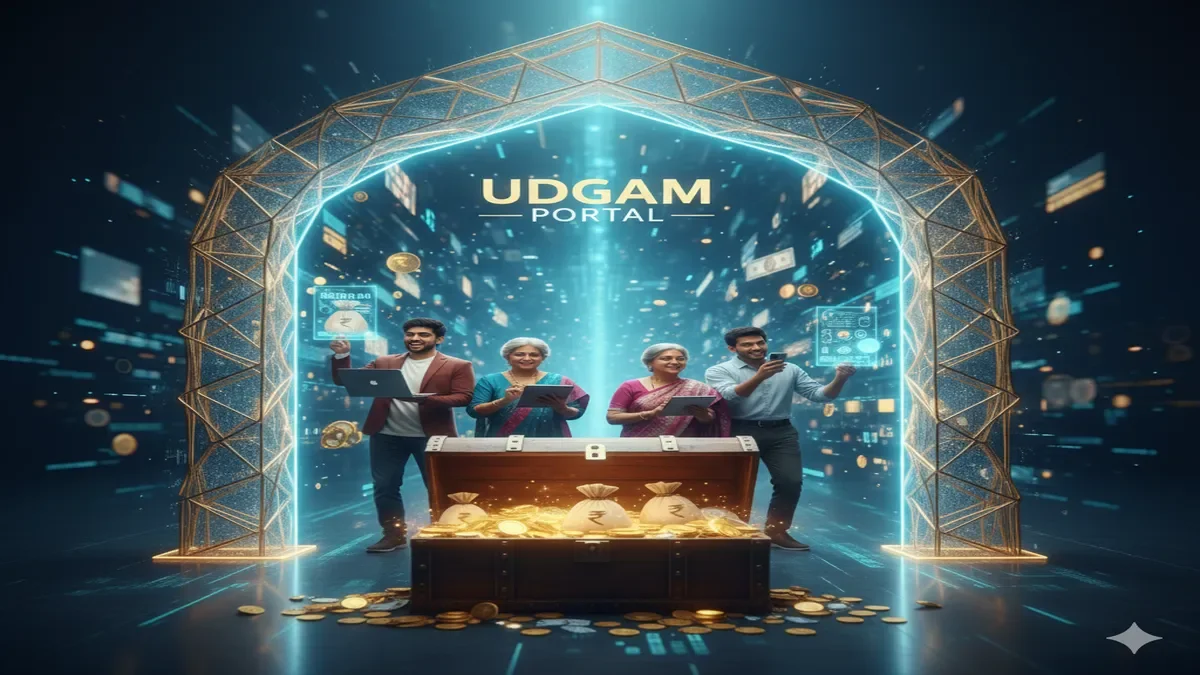 UDGAM, Unclaimed Deposits, RBI Portal, Aapki Punji Aapka Adhikar, Financial Assets