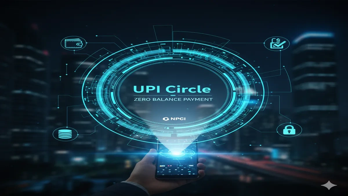 UPI Circle, Zero Balance Payment, NPCI UPI, BHIM UPI, Digital Transaction