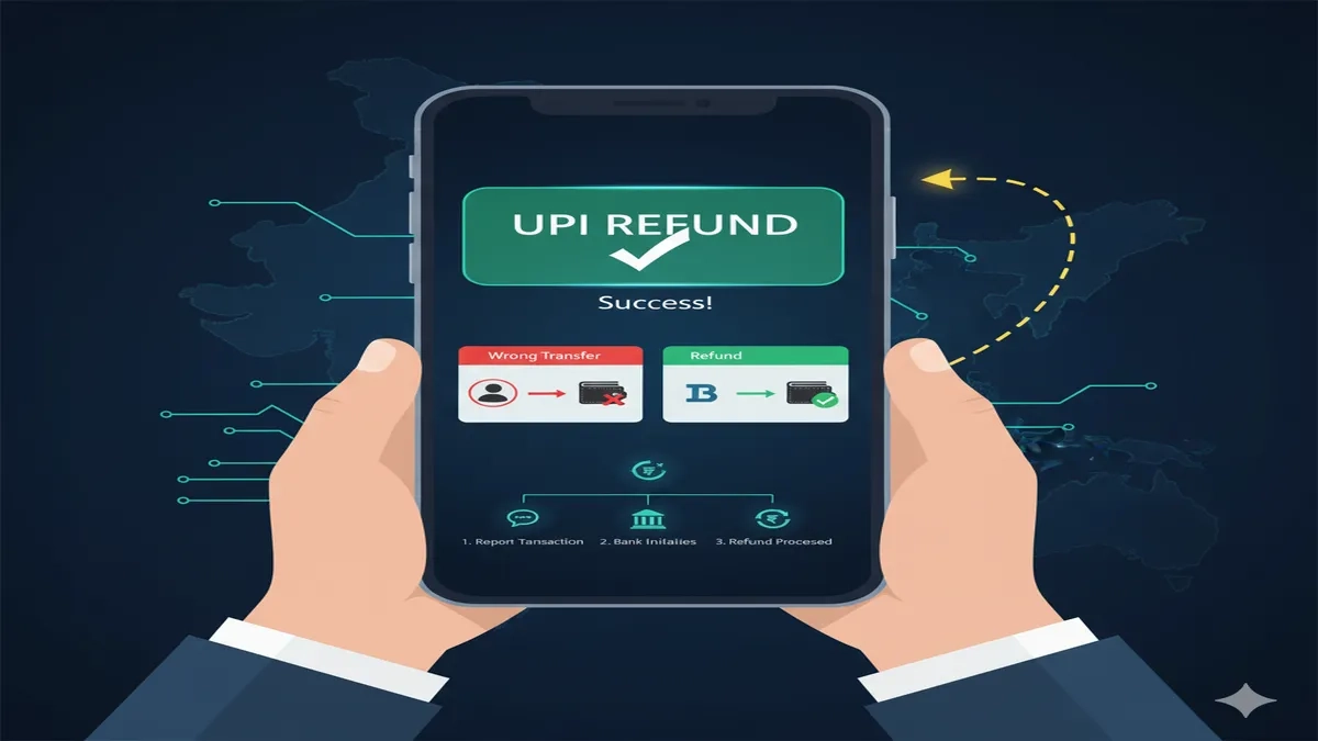 upi refund wrong transfer guide