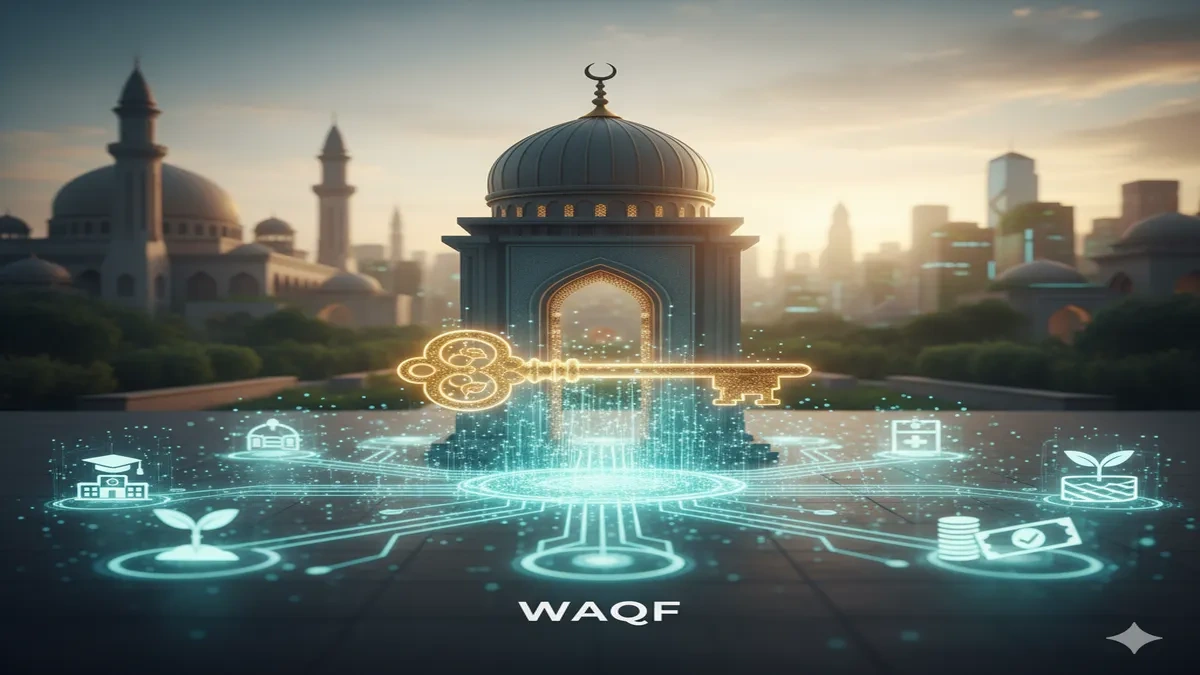 WAQF UMMID, Waqf Property Registration, Supreme Court, Asaduddin Owaisi, Digital Waqf List