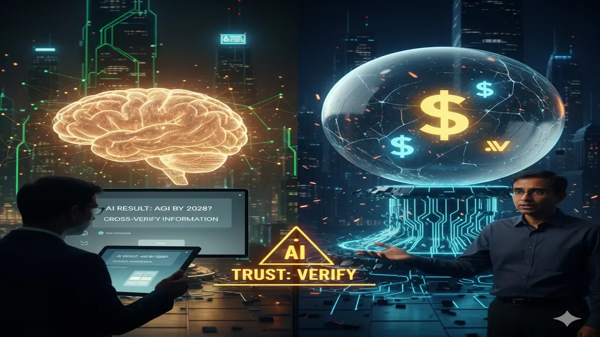 AI Trust, सुंदर पिचाई, आर्टिफिशियल इंटेलिजेंस, जेमिनी, एआई निवेश।