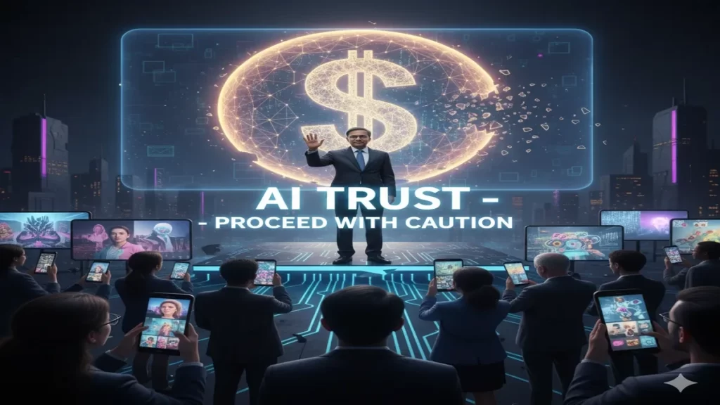 AI Trust, Sundar Pichai, Artificial Intelligence, Gemini, AI Bubble