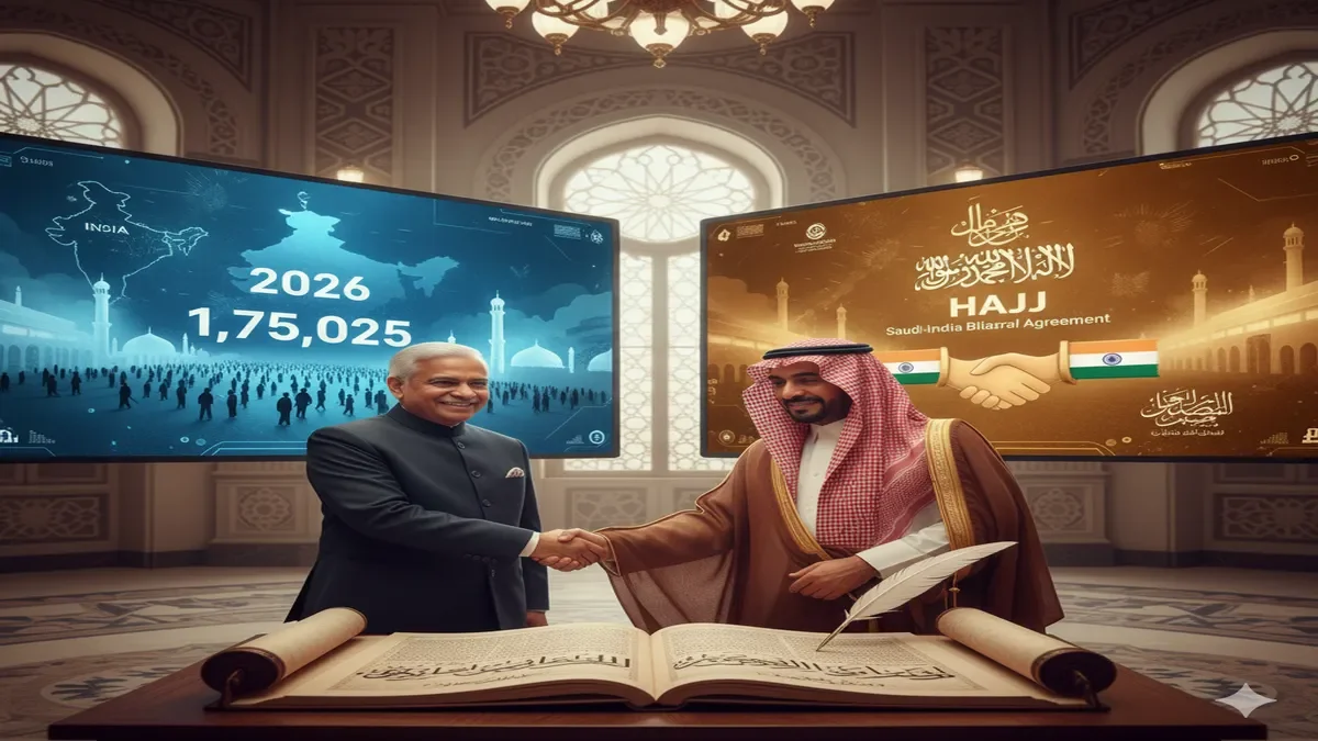 Hajj, Hajj 2026, Saudi Arabia, Bilateral Agreement, हज, haj