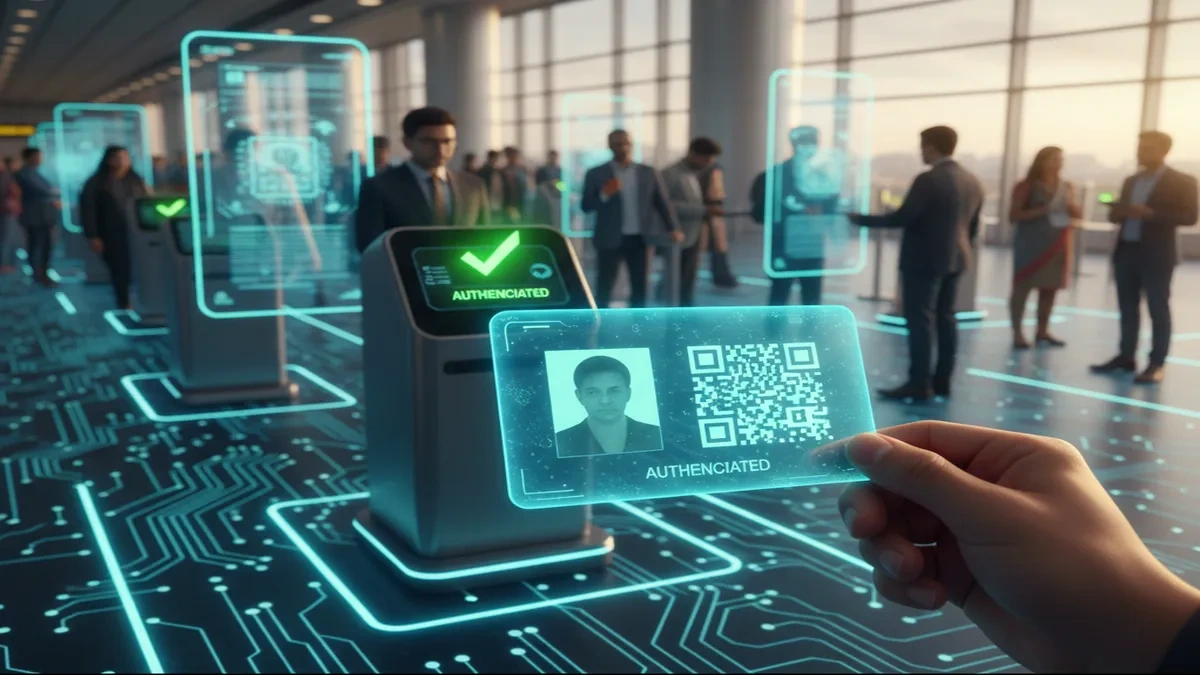 QR Code Aadhar, Aadhaar QR Code, UIDAI, Data Security, Offline Verification।