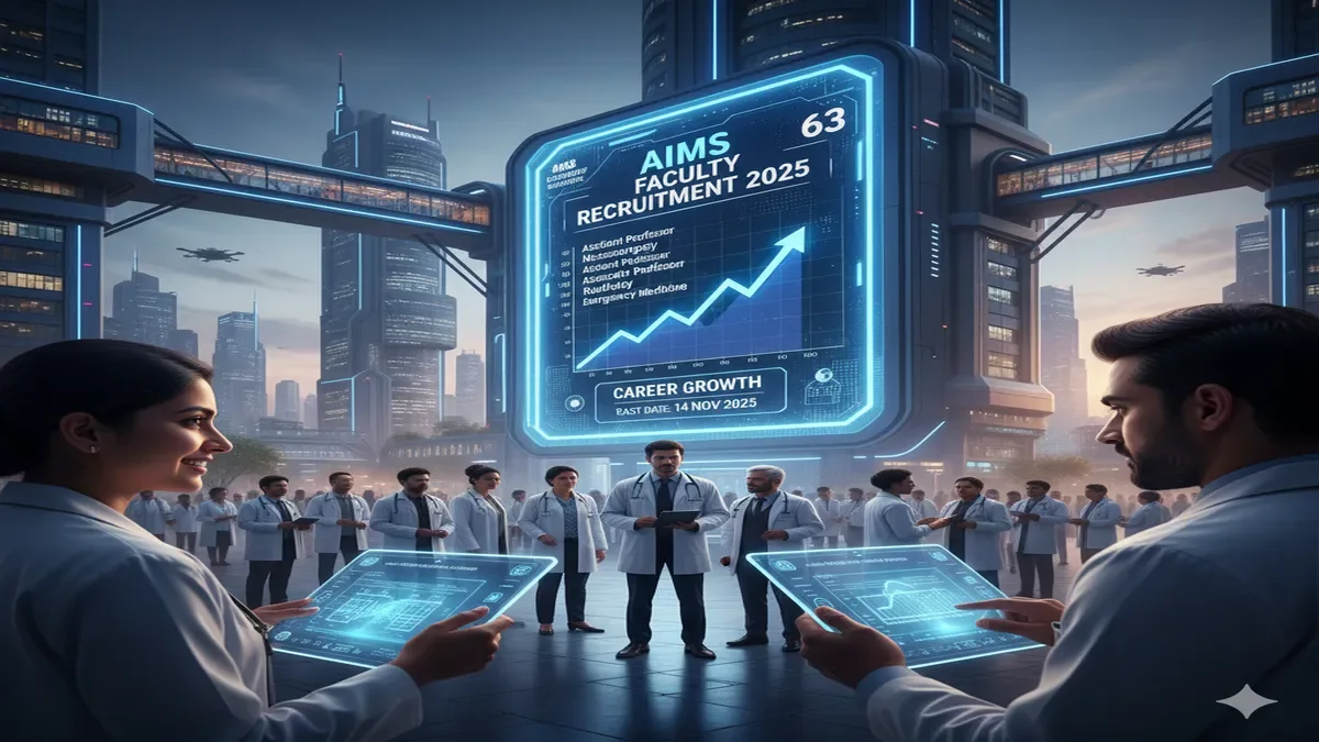 AIIMS Recruitment 2025, AIIMS Faculty, Assistant Professor, Associate Professor, Medical Jobs