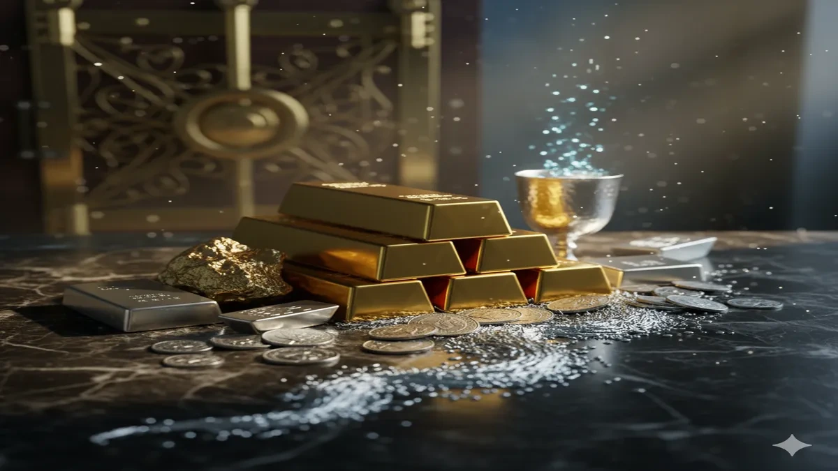 Gold Silver Price, Gold Rate Today, Silver Price Drop, US Fed, Market Selloff