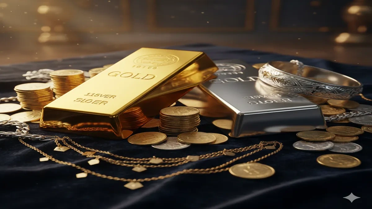 सोने का भाव, Sone Ka Bhav, चांदी की कीमत, Chandi Ki Keemat, गोल्ड, सिल्वर, Gold, Silver