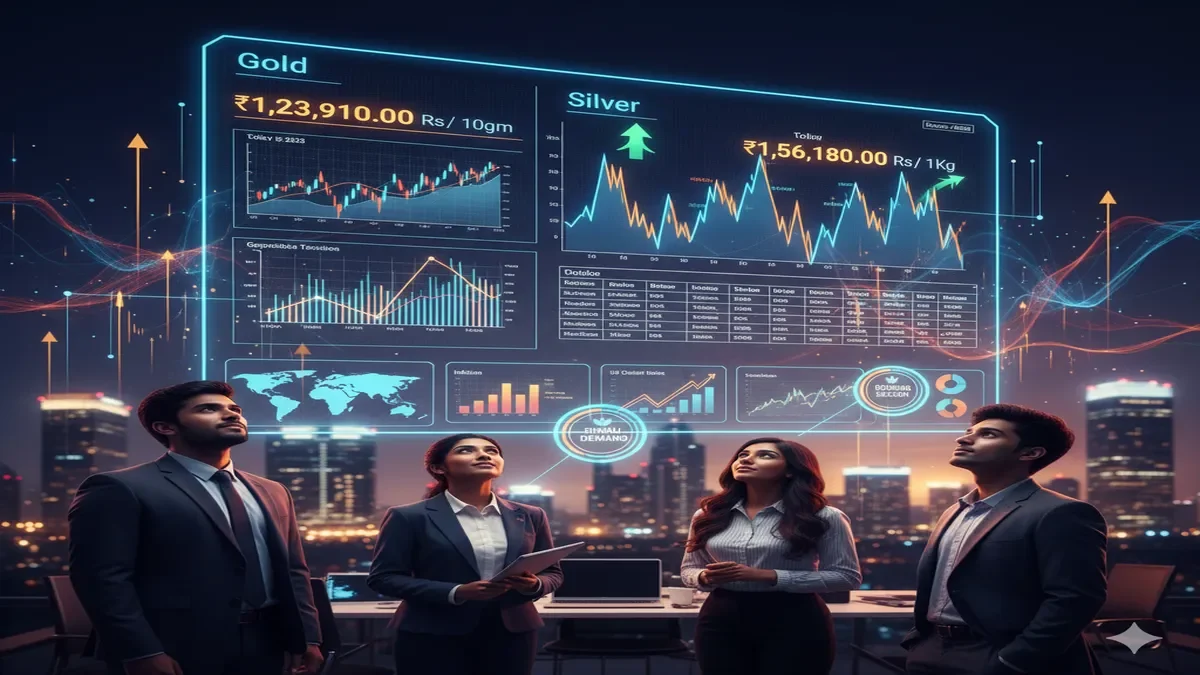 Gold Silver, Gold Rate Today, Silver Price, Gold Investment, Precious Metals