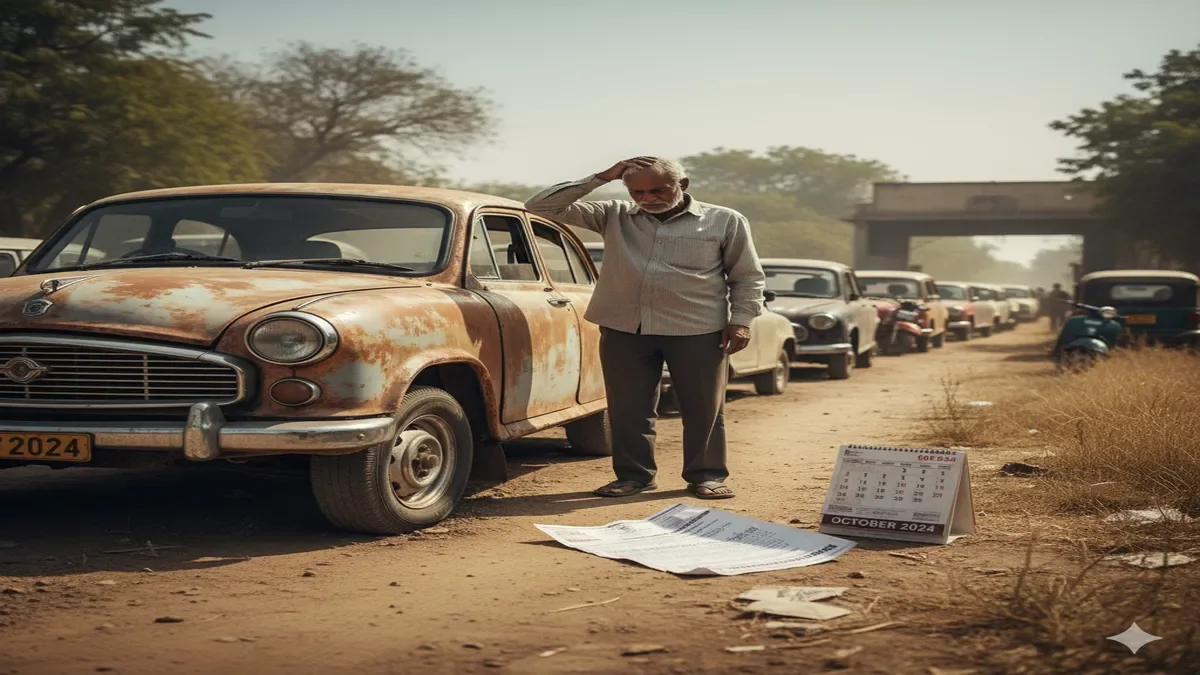 Vehicle Fitness Test Fee, Old Vehicle Rules, Motor Vehicle Act, Commercial Vehicle, Scrappage Policy