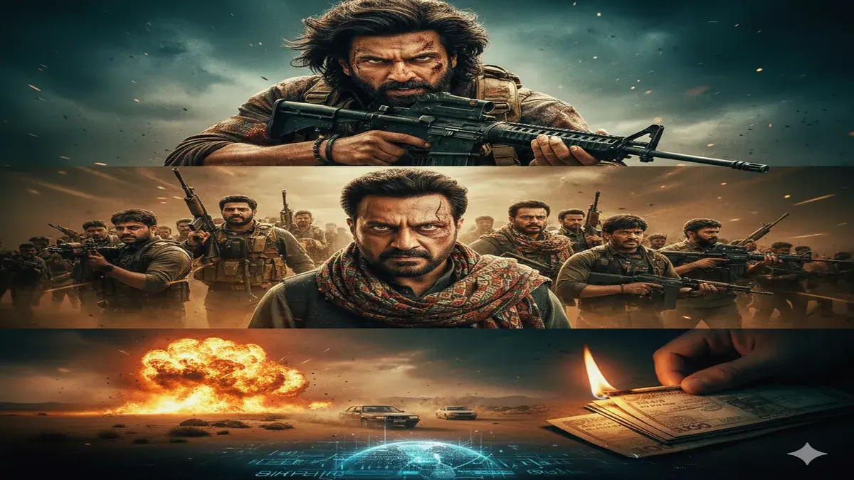 Dhurandhar Movie Review, Ranveer Singh, Akshaye Khanna, Aditya Dhar, Spy thriller action.