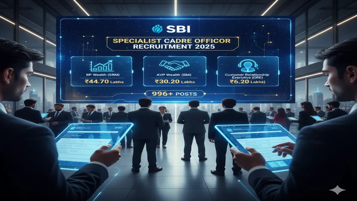 SBI Specialist Officer Recruitment, SBI SCO 2025, SBI Wealth Officer Jobs, Customer Relationship Executive, SBI Career.
