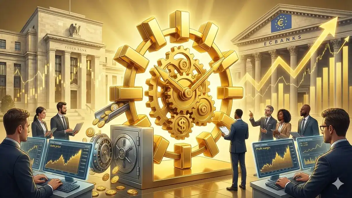 Gold Price 2026, Central Bank Gold Buying, Bullion Trading Profits, Investment Strategies, Global Market Trends.