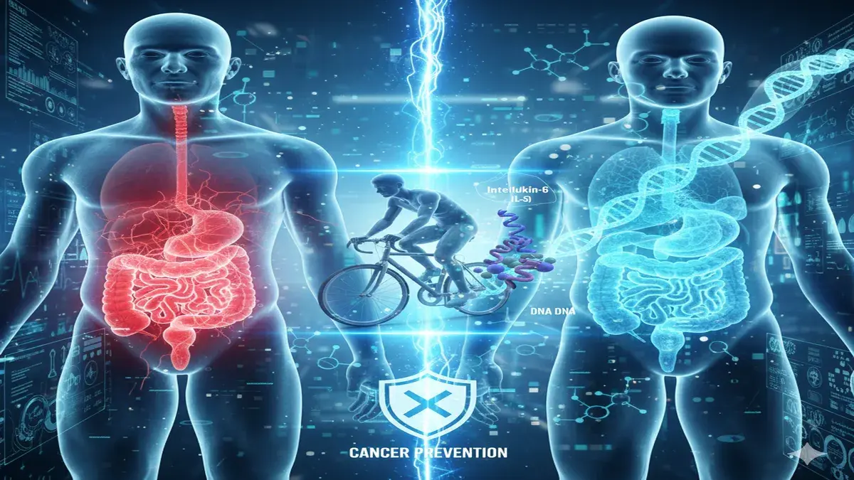 Health, Exercise, 10 minutes, cancer, benefits