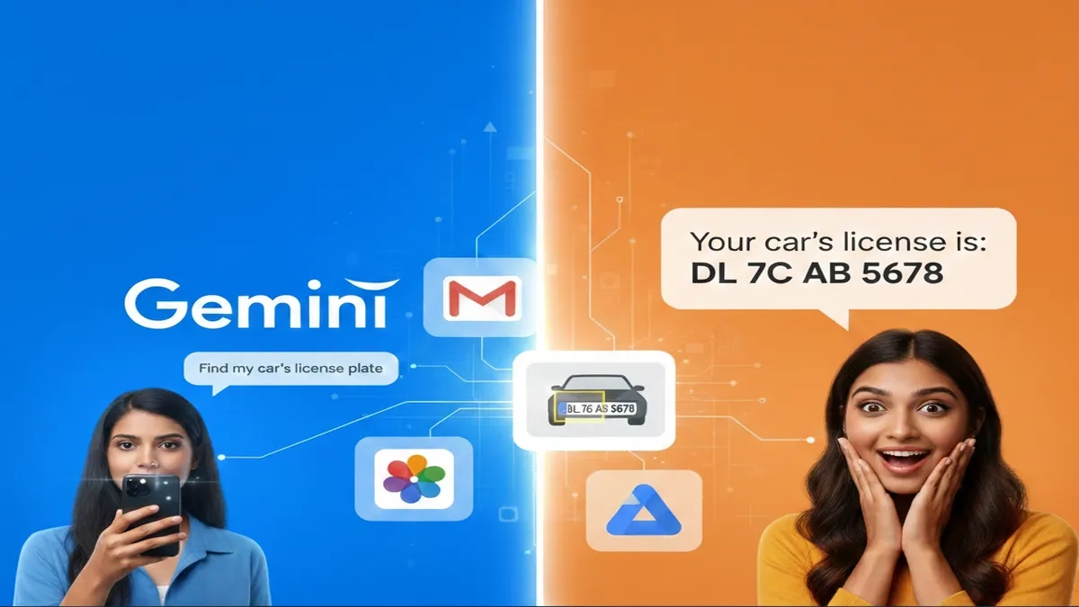 Google Personal Intelligence, Gemini Gmail Integration, AI Personal Assistant, Google Photos AI Search, Tech News Hindi.