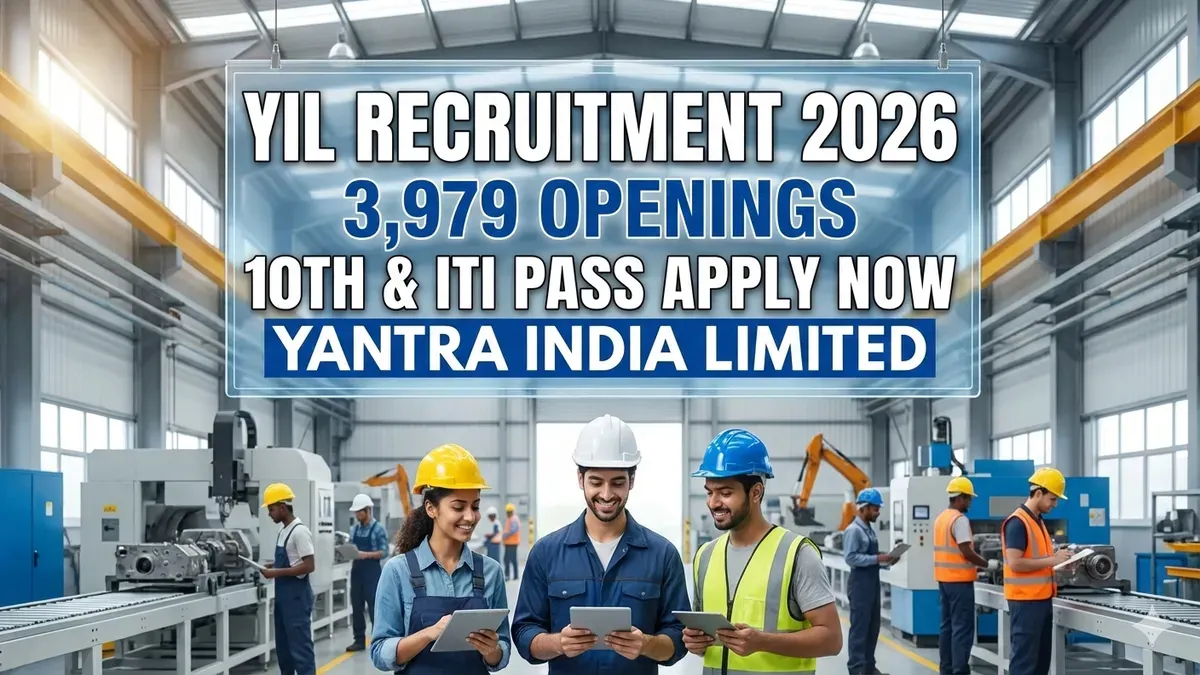 YIL Recruitment 2026, Govt Jobs