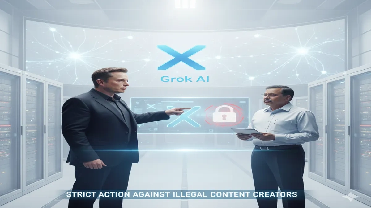 Elon Musk, Grok AI, IT Ministry India, X Platform, Illegal Content AI
