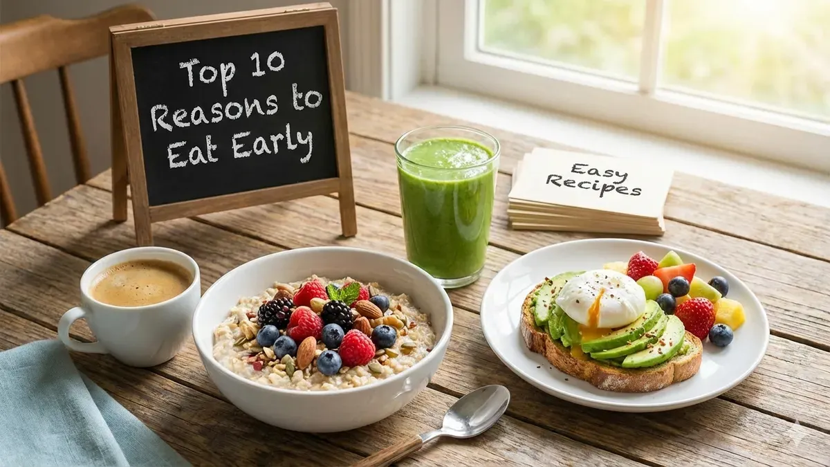 Healthy Breakfast Benefit, Breakfast Recipes