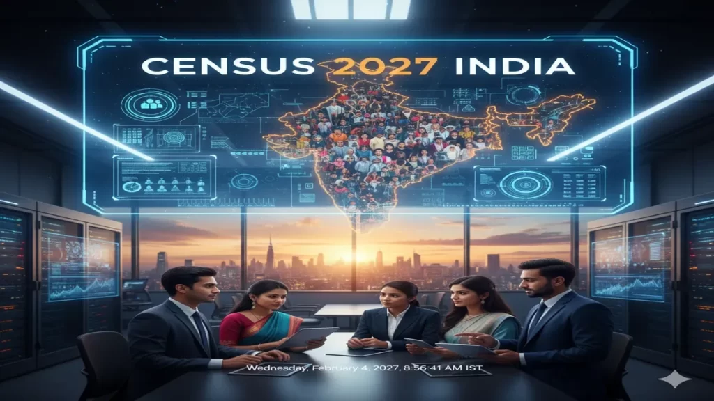 Census 2027, India Janaganana 2027,