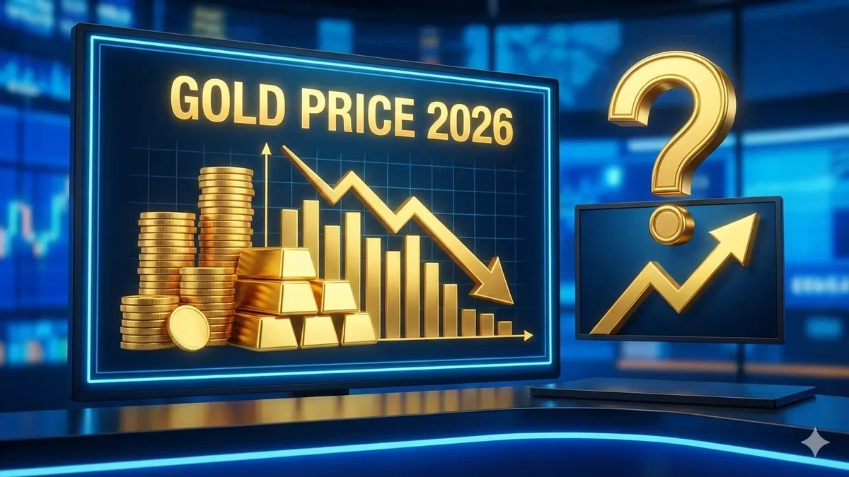 Gold, JP Morgan, Forecast, AI Gold Price Prediction, Investing in Gold, Commodity Market 2026.