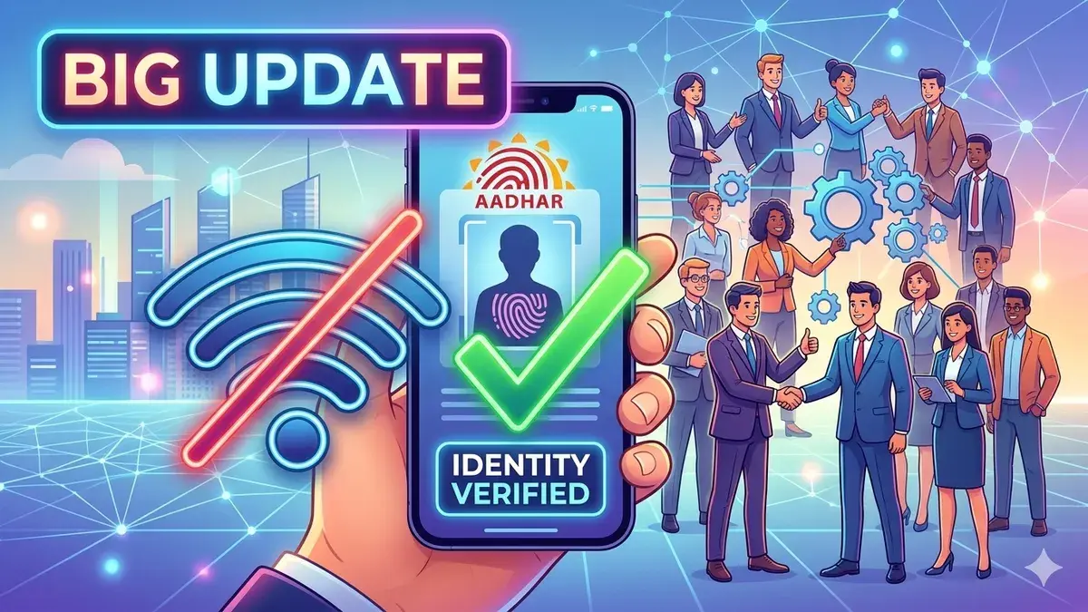 Aadhar New Updates