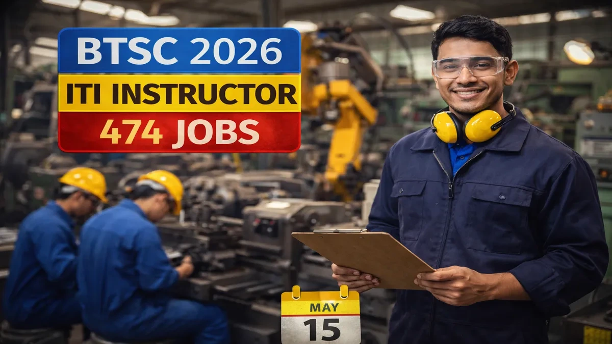Jobs BTSC 2026