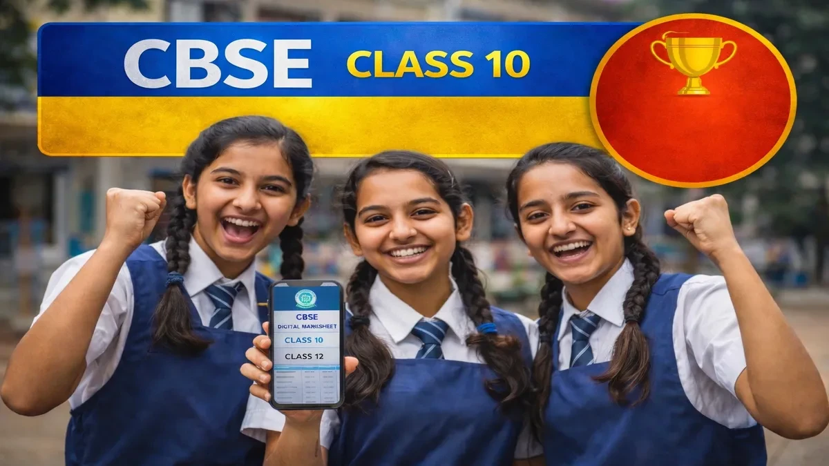 CBSE 10th board Exam Result 2026