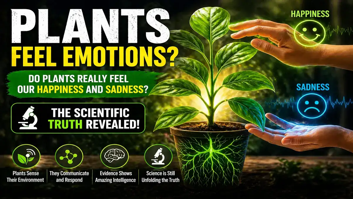 Plants, Feel, Emotions, Sense, Human, Feelings