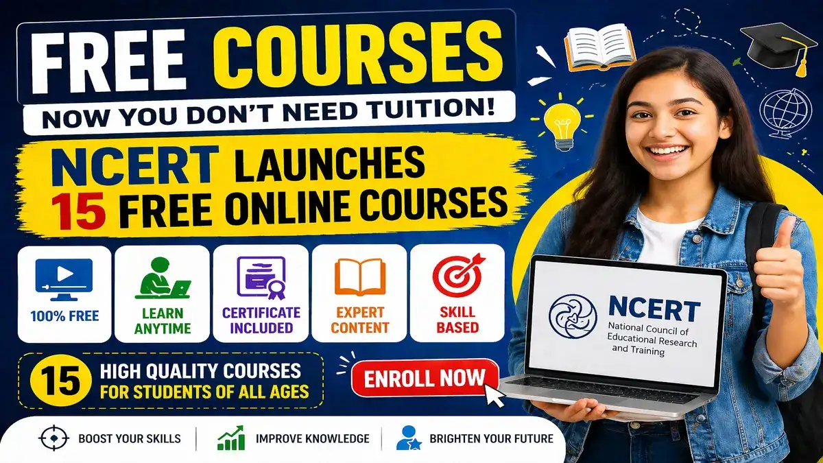 NCERT Free Courses