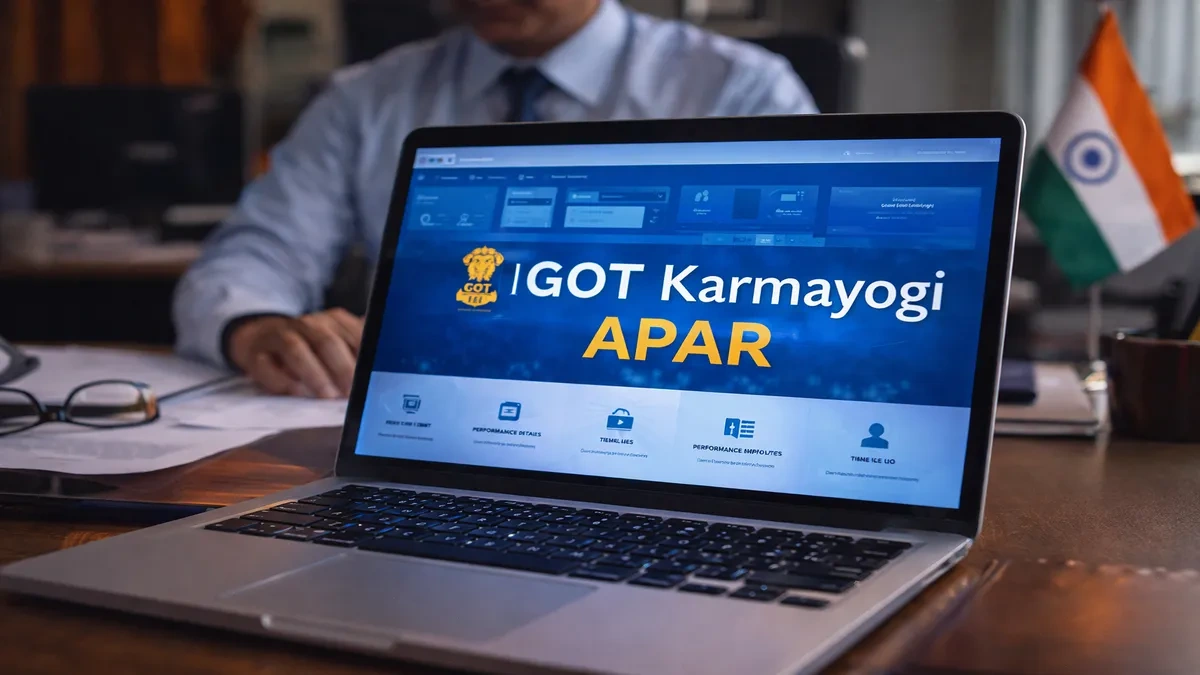 IGOT, Karmayogi, APAR