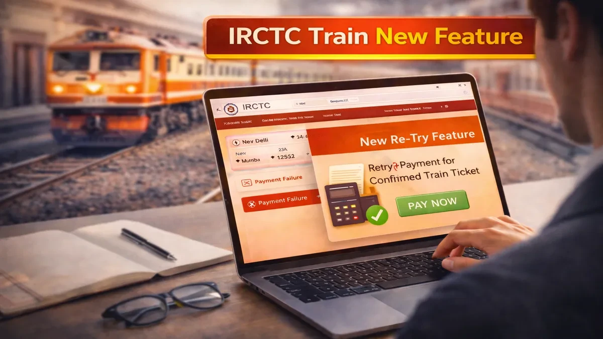 IRCTC, Train, New Feature