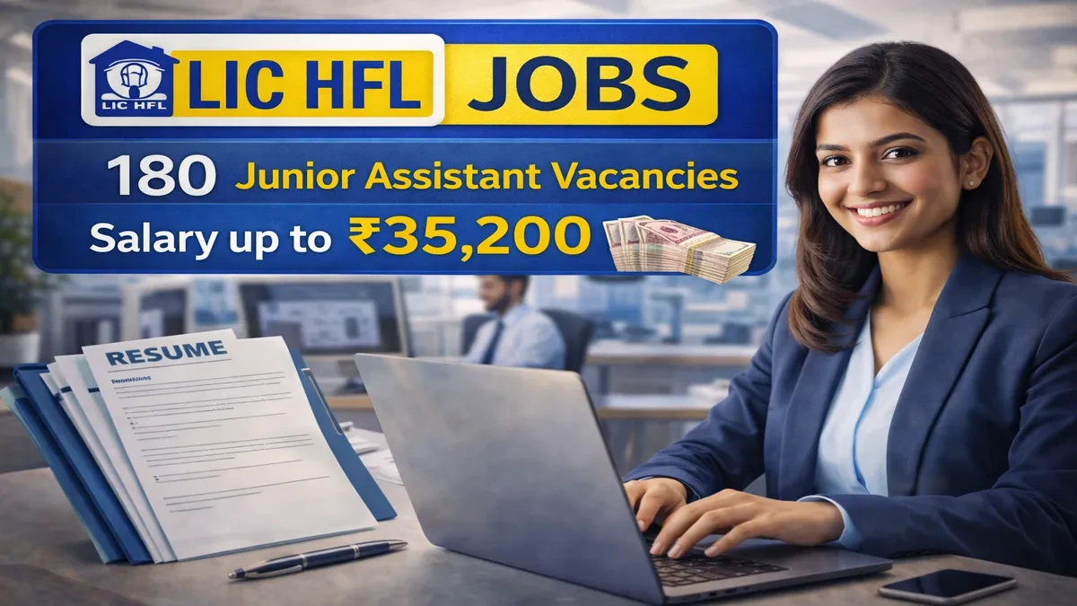 LIC, HFL, Job, 2026