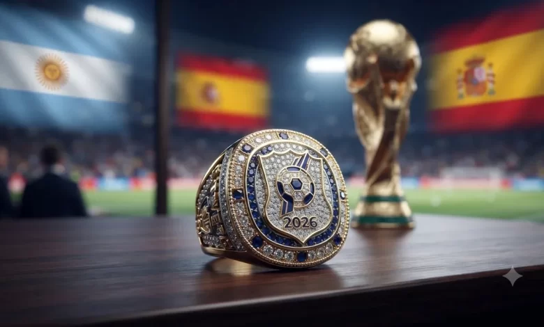 FIFA 2026, Lionel Messi, Spain Football, World Cup Final, Football Rings