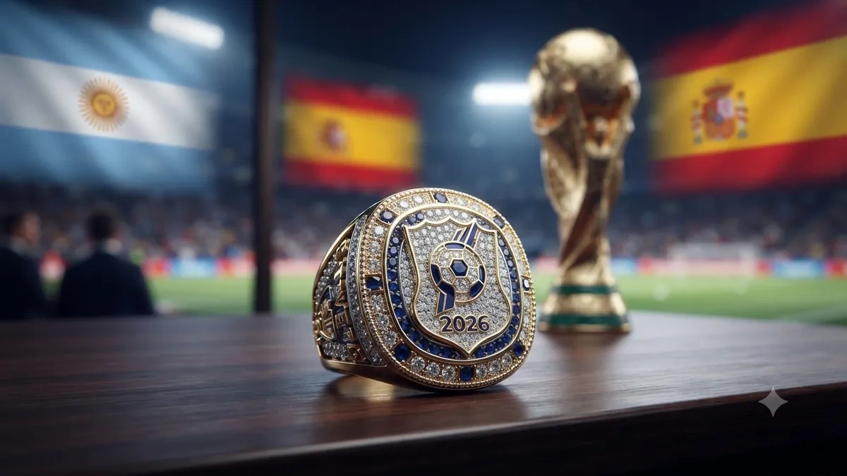 FIFA 2026, Lionel Messi, Spain Football, World Cup Final, Football Rings