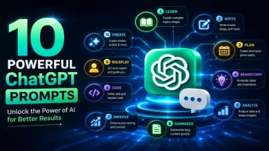 Prompt, Ai