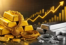 Today Gold Silver Price