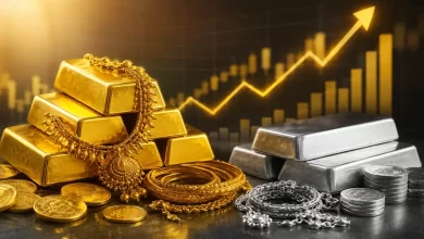 Today Gold Silver Price