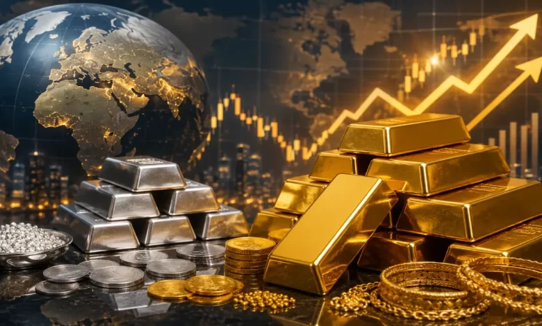 Global Market, Gold Rate