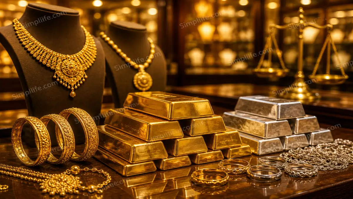 Gold, Silver, Sensex Nifty, India, Bullion, Market, News
