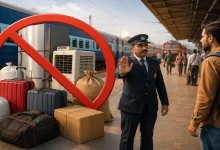 train, indian, railways, luggage, rules